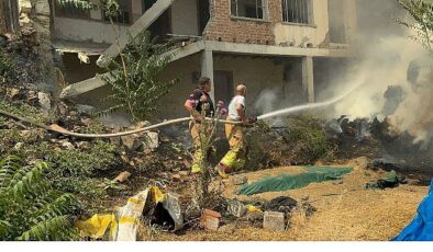 İtfaiyeden Aşırı Sıcak Uyarısı: Yangın Riski Üst Seviyede- Forum Haber