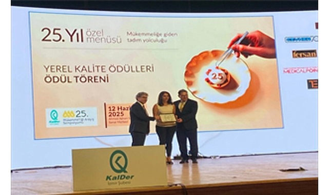 İzmir Büyükşehir Mükemmelliği Arayış Sempozyumu’ndan ödülle ayrıldı- Forum Haber