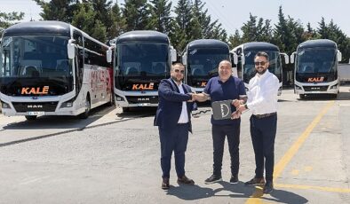 Kale Seyahat, kaliteli bir seyahat deneyimi  için ödüllü MAN Lion’s Coach’u tercih etti- Forum Haber