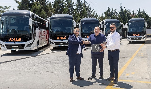 Kale Seyahat, kaliteli bir seyahat deneyimi  için ödüllü MAN Lion’s Coach’u tercih etti- Forum Haber