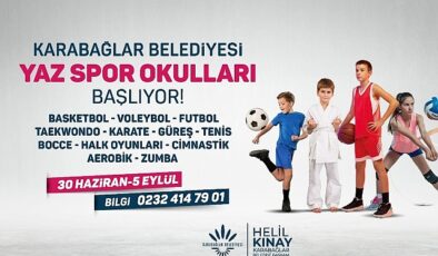 Karabağlar’da Yaz Sporla Güzel- Forum Haber