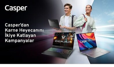 Karne coşkusu teknoloji ile buluştu  Casper’dan karne heyecanını ikiye katlayan kampanyalar- Forum Haber