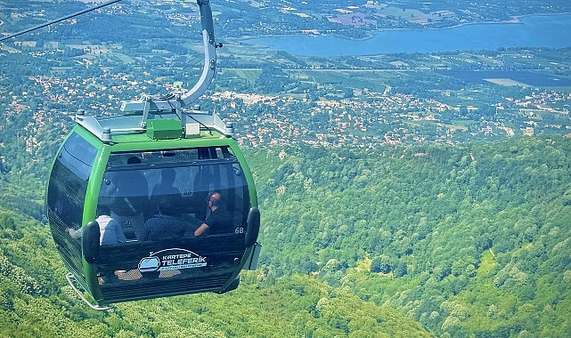 Kartepe Teleferik, bayramda ilgi odağı oldu- Forum Haber