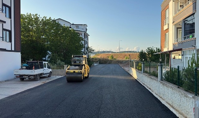 Kartepe’de Asfalt Çalışmaları Tüm Hızıyla Sürüyor- Forum Haber