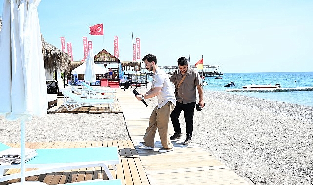 Kemer tanıtım çekimleri devam ediyor- Forum Haber