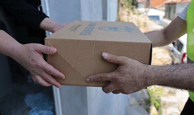 Konak’ta kapı kapı dayanışma- Forum Haber