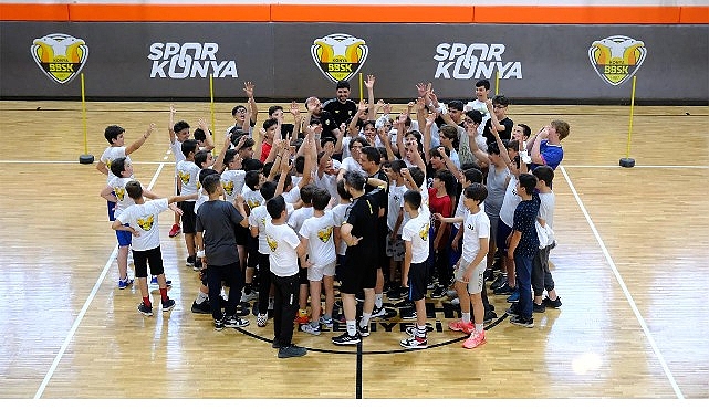 Konya Büyükşehir Belediyespor, Geleceğin Basketbol Yıldızlarını Arıyor- Forum Haber