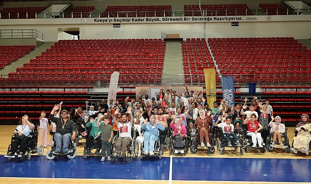 Konya Büyükşehir, Engelli Bireyler İçin Türkiye’de İlk Kez Para Lazer Yarışması Düzenledi- Forum Haber