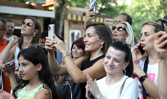 kuğulu park kültürleri buluşturdu- Forum Haber