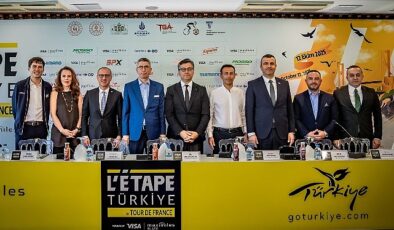 L’Étape Türkiye by Tour de France 2025 Yarışının Basın Lansmanı Gerçekleştirildi- Forum Haber
