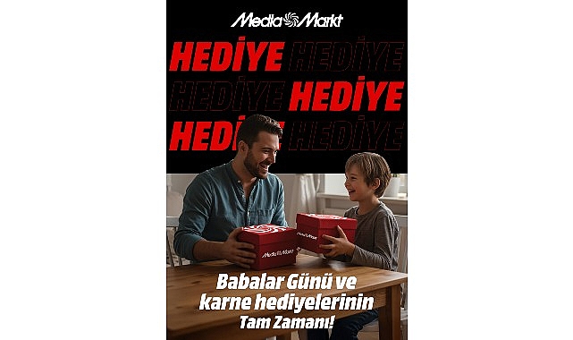 MediaMarkt’tan hem babalar hem de öğrenciler için çifte hediye kampanyası!    – Forum Haber