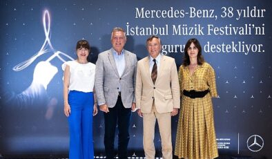 Mercedes-Benz Desteğiyle İstanbul Müzik Festivali’nde Büyüleyici Bir Gece- Forum Haber