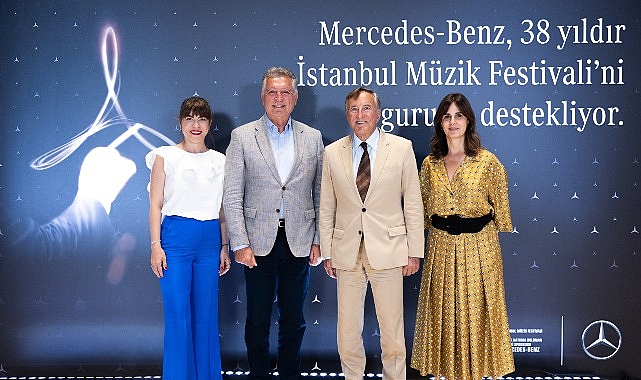 Mercedes-Benz Desteğiyle İstanbul Müzik Festivali’nde Büyüleyici Bir Gece- Forum Haber