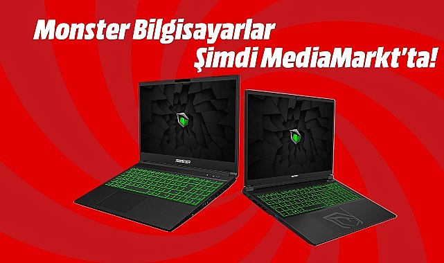 Monster oyun bilgisayarları MediaMarkt mağazalarında!- Forum Haber