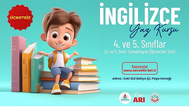 Nevşehir Belediyesi’nden İngilizce Yaz Kursu- Forum Haber
