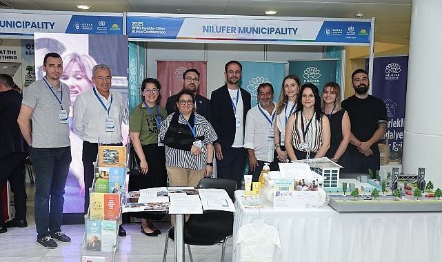 Nilüfer Belediyesi Dünya Sağlık Örgütü Konferansı’nda çalışmalarını paylaştı- Forum Haber