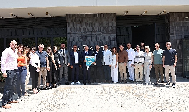 Nilüfer’in örnek işyerleri arasına The Mantl eklendi- Forum Haber
