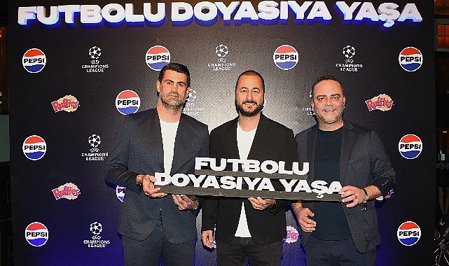 Pepsi, UEFA Şampiyonlar Ligi Finali heyecanını İstanbul’da yaşattı- Forum Haber