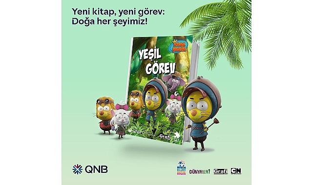 QNB Türkiye ve Kral Şakir’den Çocuklara Karne Hediyesi- Forum Haber