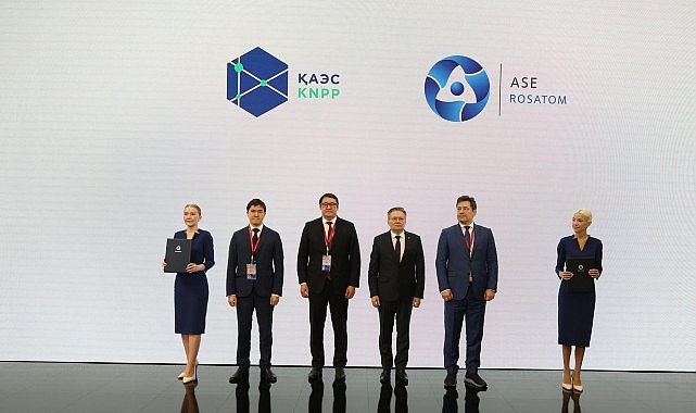 Rosatom ve Kazakistan Cumhuriyeti Atom Enerjisi Kurumu, Kazakistan’da Nükleer Güç Santrali İnşası İçin Yol Haritasını Onayladı- Forum Haber