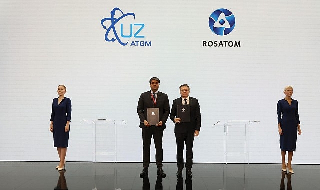 Rosatom ve Uzatom Özbekistan’da Nükleer Enerji Kapasitesinin Geliştirilmesinde İş Birliğini Artırıyor- Forum Haber
