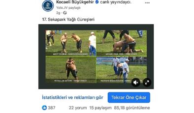 Sekapark Yağlı Güreşleri dijitalde milyonlara ulaştı- Forum Haber