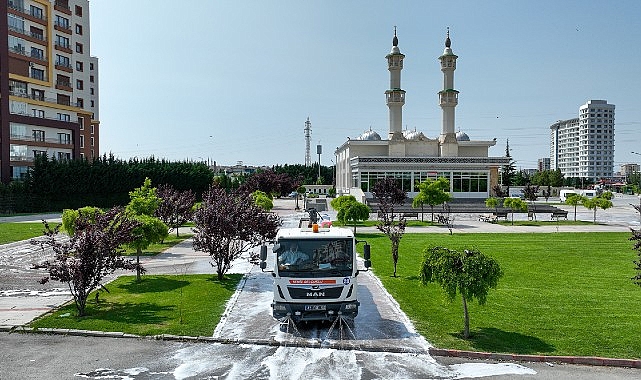 Selçuklu Belediyesi bayram öncesi hazırlıklarını tamamladı- Forum Haber