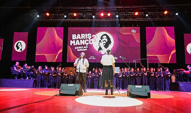 Selçuklu Belediyesi Sanat Akademisi Çocuk Korosu’ndan Barış Manço’ya Vefa Konseri- Forum Haber