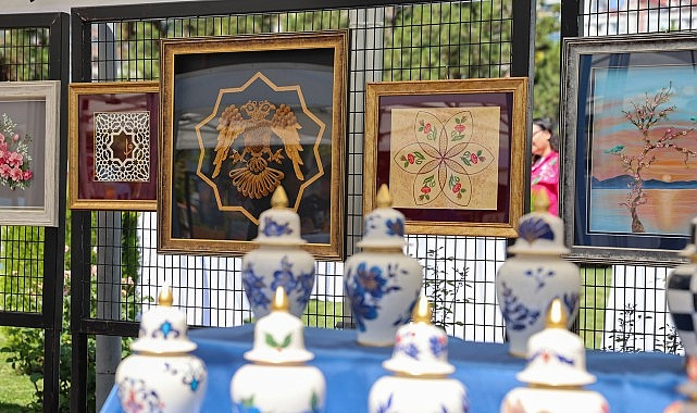 Selçuklu Sanat Tasarım Atölyesi’nden Göz Kamaştıran Yıl Sonu Sergisi- Forum Haber