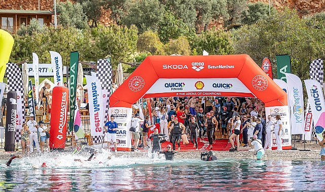 Setur Marinaları, ana destekçisi olduğu 24.Uluslararası Arena AquaChallenge Yüzme Şampiyonaları’na Kaş’ta ev sahipliği yaptı- Forum Haber
