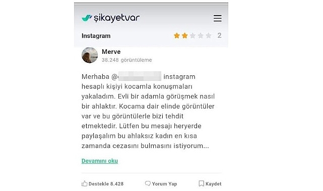 Şikayetvar’dan hesap güvenliği uyarısı:   “Hakkınızda şikayet var” tuzağına dikkat- Forum Haber