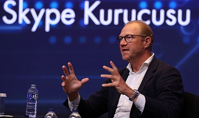Skype Kurucusu Jonas Kjellberg, TETZ 2025’te konuştu:  “Öğrenciler ulaşabildikleri tüm yapay zekâ araçlarını kullanmalı”- Forum Haber