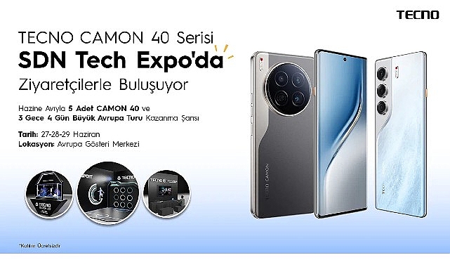TECNO, CAMON 40 Premier 5G ve CAMON 40 Pro 5G  Türkiye lansmanına geri sayım başladı!- Forum Haber