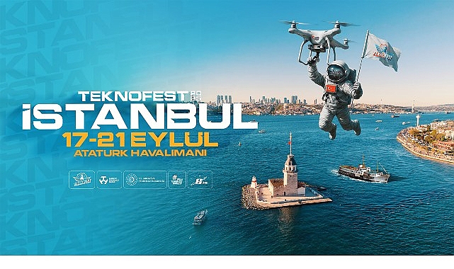 Teknolojinin Kalbi Yeniden İstanbul’da Atacak;  TEKNOFEST 17-21 Eylül’de Kapılarını Açıyor!- Forum Haber
