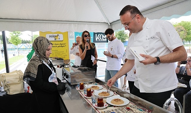 Tencereler kaynadı, marifetler yarıştı- Forum Haber