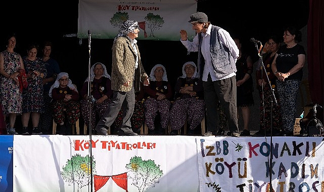 Tiyatro kırsalda filizlendi köy sakinlerinin hayatı değişti- Forum Haber