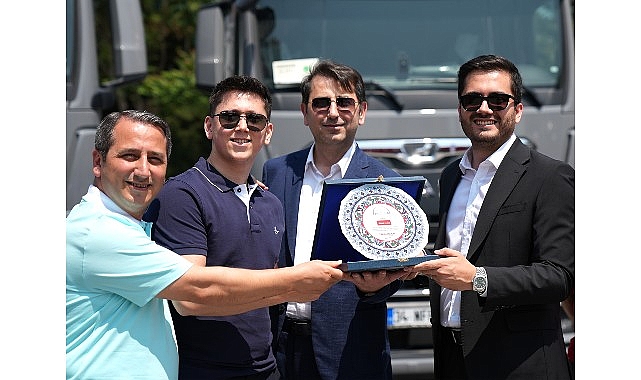 Trakman’dan yılın en büyük teslimatı: Alp Lojistik filosuna 50 adet MAN TGX çekici kattı- Forum Haber