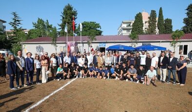 Türk Futboluna Yıldızlar Yetiştiren Yüce Spor’un Tesisi Yenilendi- Forum Haber