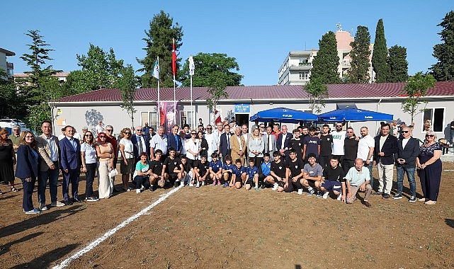 Türk Futboluna Yıldızlar Yetiştiren Yüce Spor’un Tesisi Yenilendi- Forum Haber