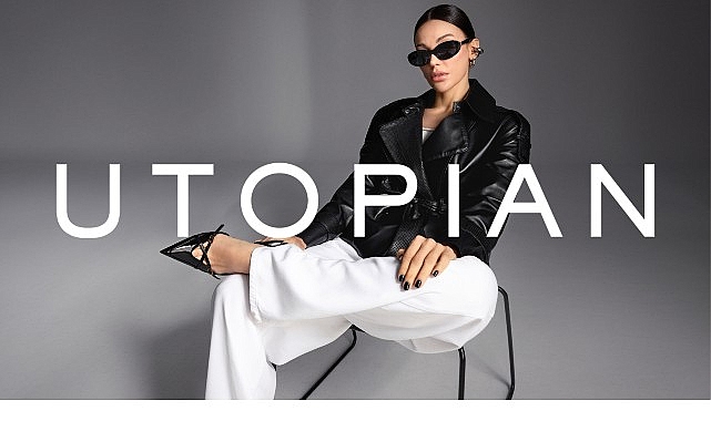 Utopian ile Zamansız Şıklığın Yeni Tanımı Tuvana Türkay, Utopian’ın İlham Veren Stil Dünyasının Yüzü Oldu.- Forum Haber