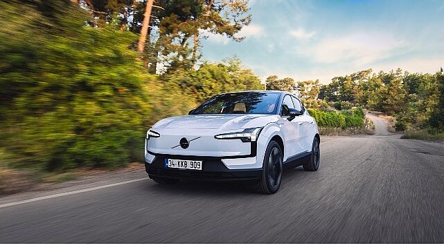 Volvo’nun En Kompakt ve Tamamen Elektrikli SUV’u EX30 Türkiye Yollarında- Forum Haber