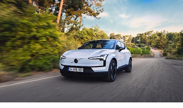 Volvo’nun En Kompakt ve Tamamen Elektrikli SUV’u EX30 Türkiye Yollarında- Forum Haber