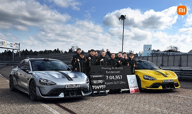 Xiaomi SU7 Ultra, Nürburgring’de Elektrikli Üst Segmentte Rekor Kırdı- Forum Haber