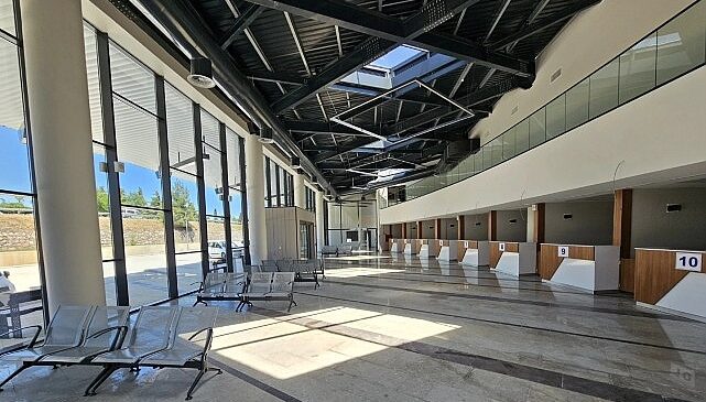 Yeni terminal, Temmuz’da açılıyor- Forum Haber