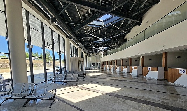 Yeni terminal, Temmuz’da açılıyor- Forum Haber