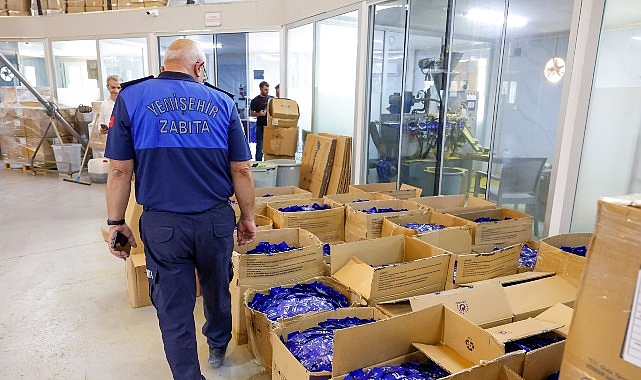 Yenişehir Belediyesi ruhsatsız gıda takviyesi üreten tesisi mühürledi- Forum Haber