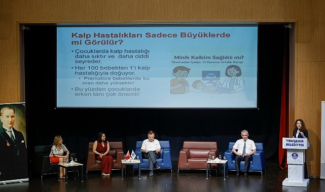 Yenişehir Belediyesinin çocuk sağlığı panelleri devam ediyor- Forum Haber
