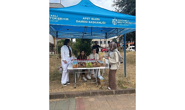 YKS günü ikramlar Büyükşehir’den- Forum Haber
