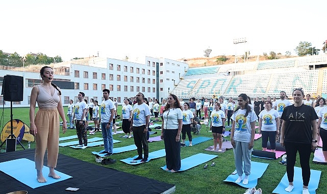 Yoga Günü’ne özel etkinlik  – Forum Haber