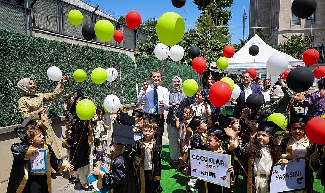 ZeyÇo Okul Öncesi Eğitimleri’nde Mezuniyet Coşkusu…- Forum Haber